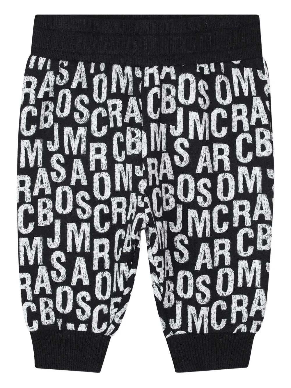 

Спортивный костюм с логотипом Marc Jacobs Kids, черный