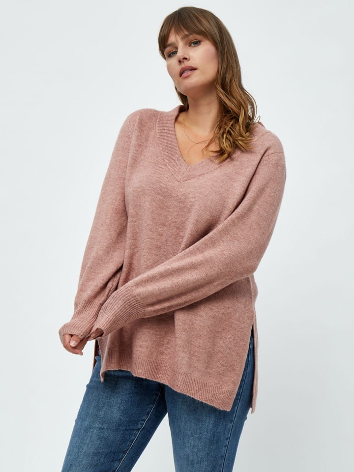 

Свитер в цвете розовый меланж Peppercorn