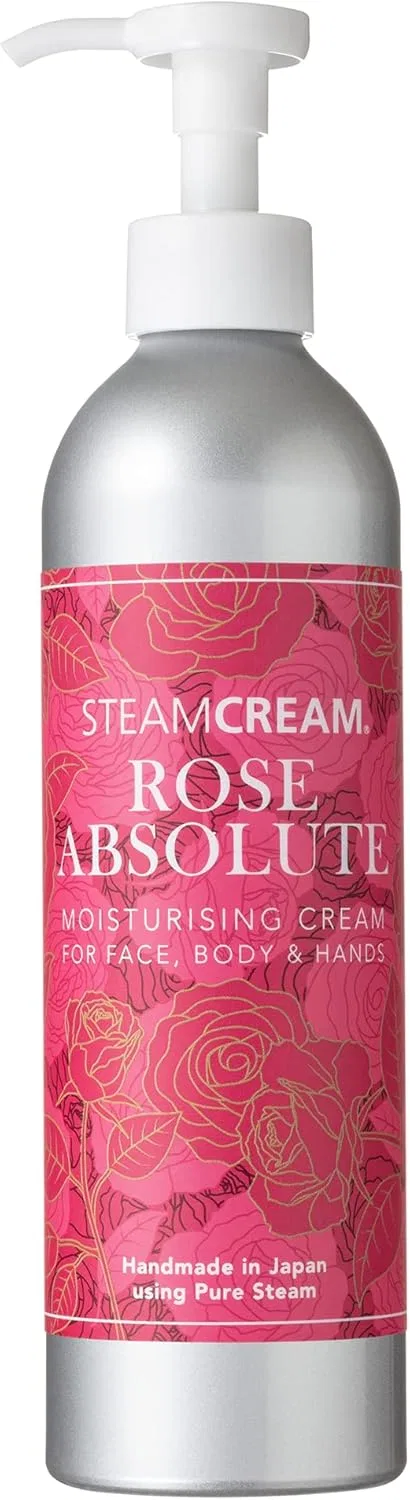 Крем для тела и рук STEAMCREAM с розой, 300 г