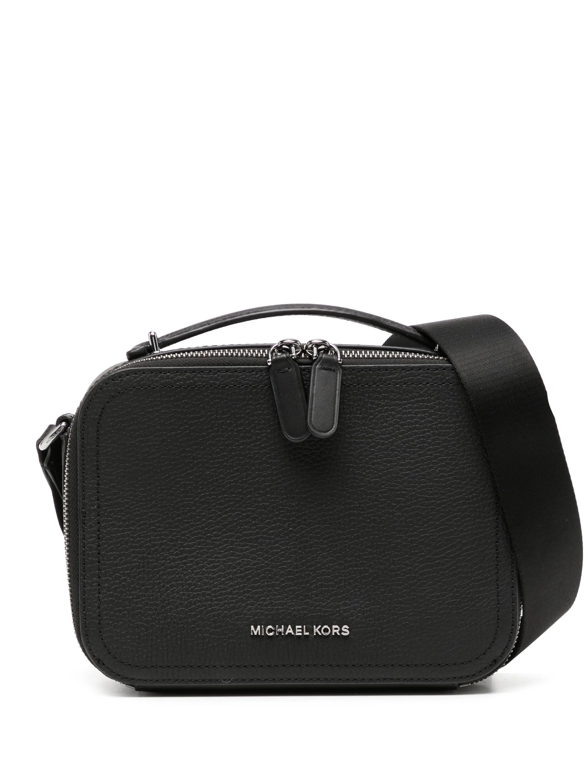 

Сумка-мессенджер с логотипом Michael Kors, черный