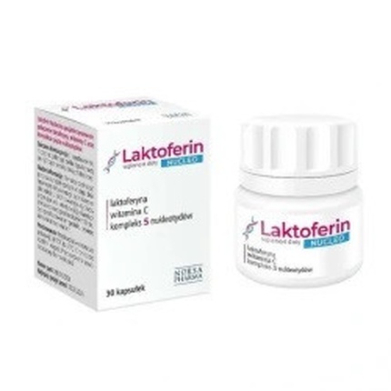 

Лактоферин Нуклео 30 капсул Norsa Pharma