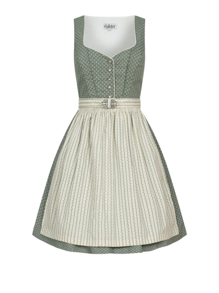 

Nübler Мини-дирндль Fredericke в цвете Sage