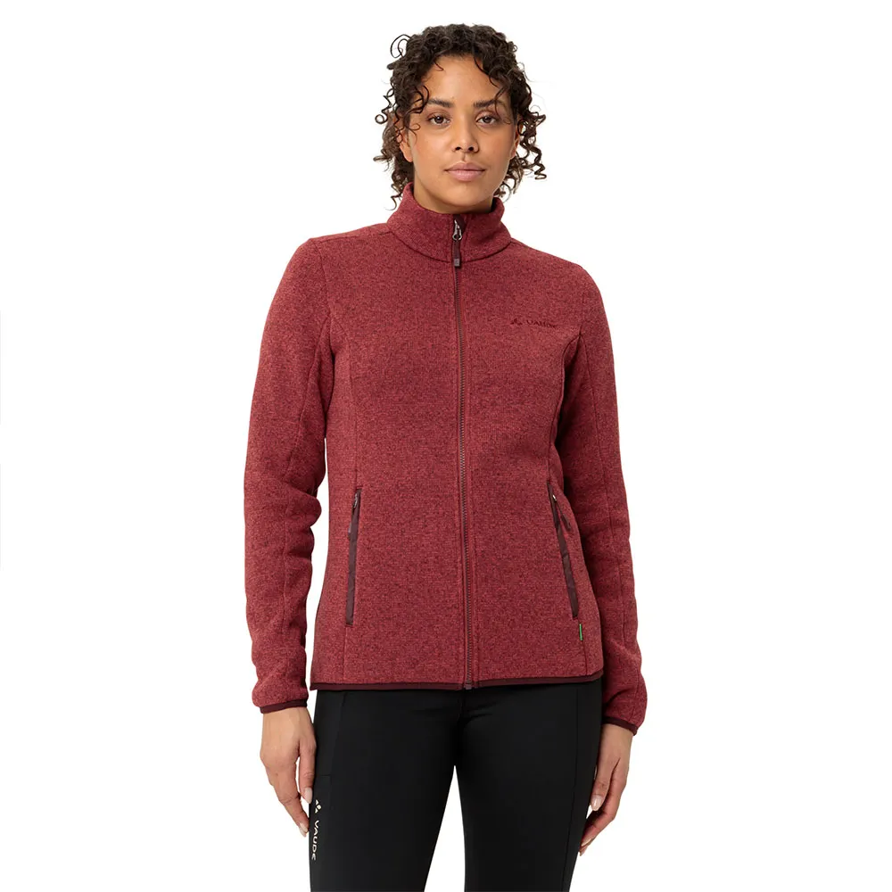 

Флис VAUDE Rienza IV full zip, красный