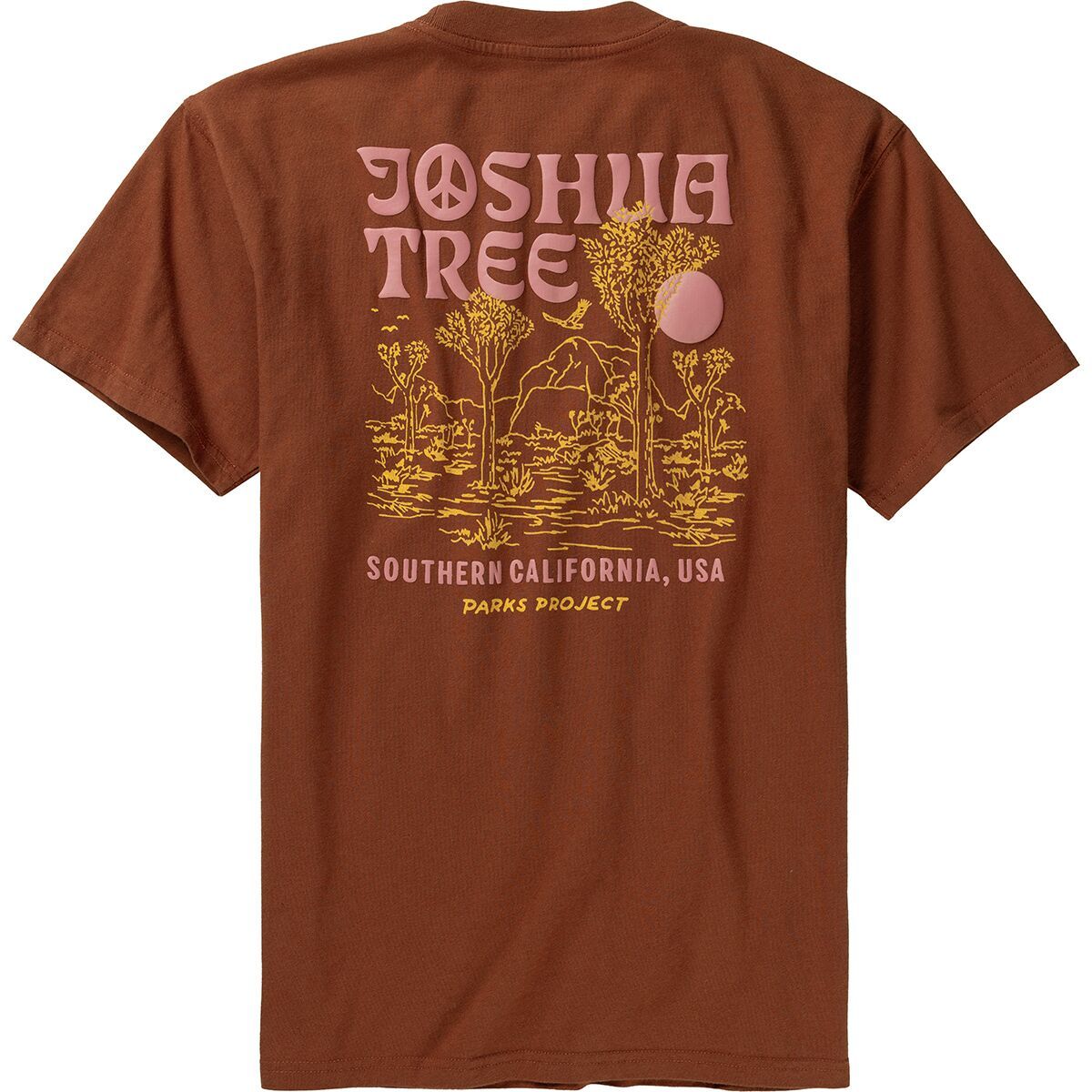 

Футболка с принтом Joshua tree Parks Project, цвет rust