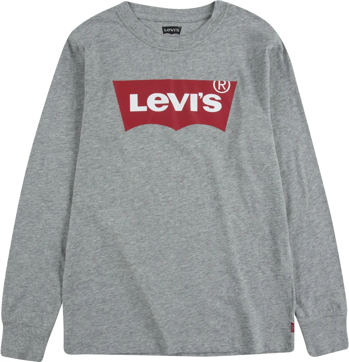 

Детская рубашка Levi's с длинными рукавами "BATWING TEE", УНИСЕКС Levi'S Kids, серый