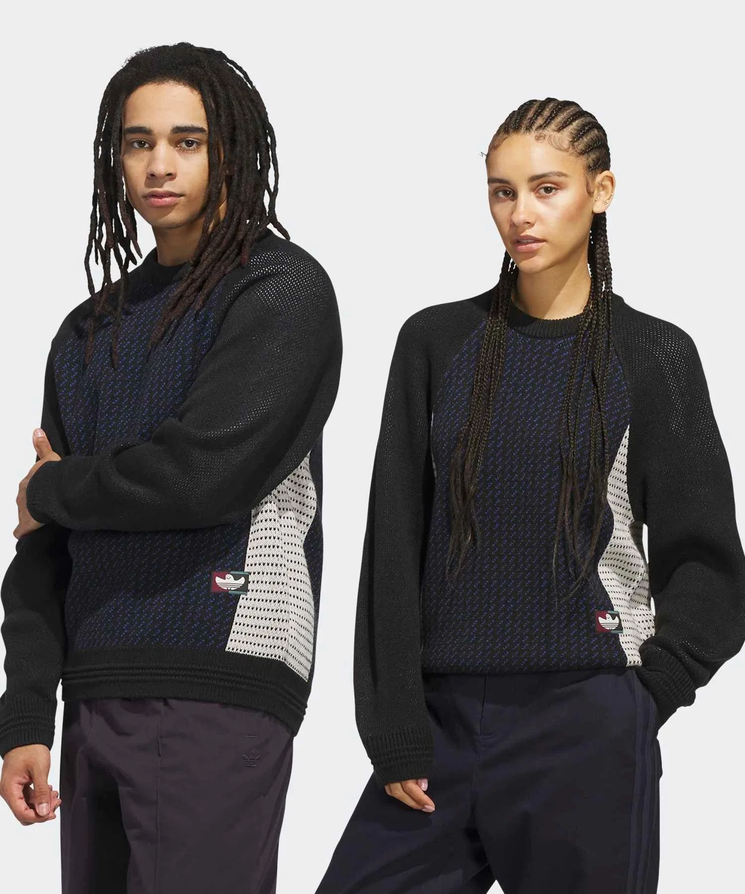 Свитшот Schmoofoil с круглым вырезом / adidas Originals