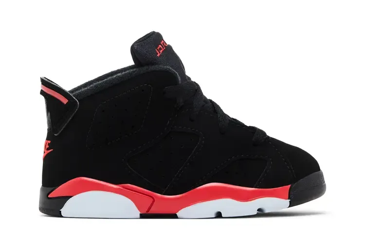 Air Jordan 6 Retro TD 'Reverse Infrared Salesman'