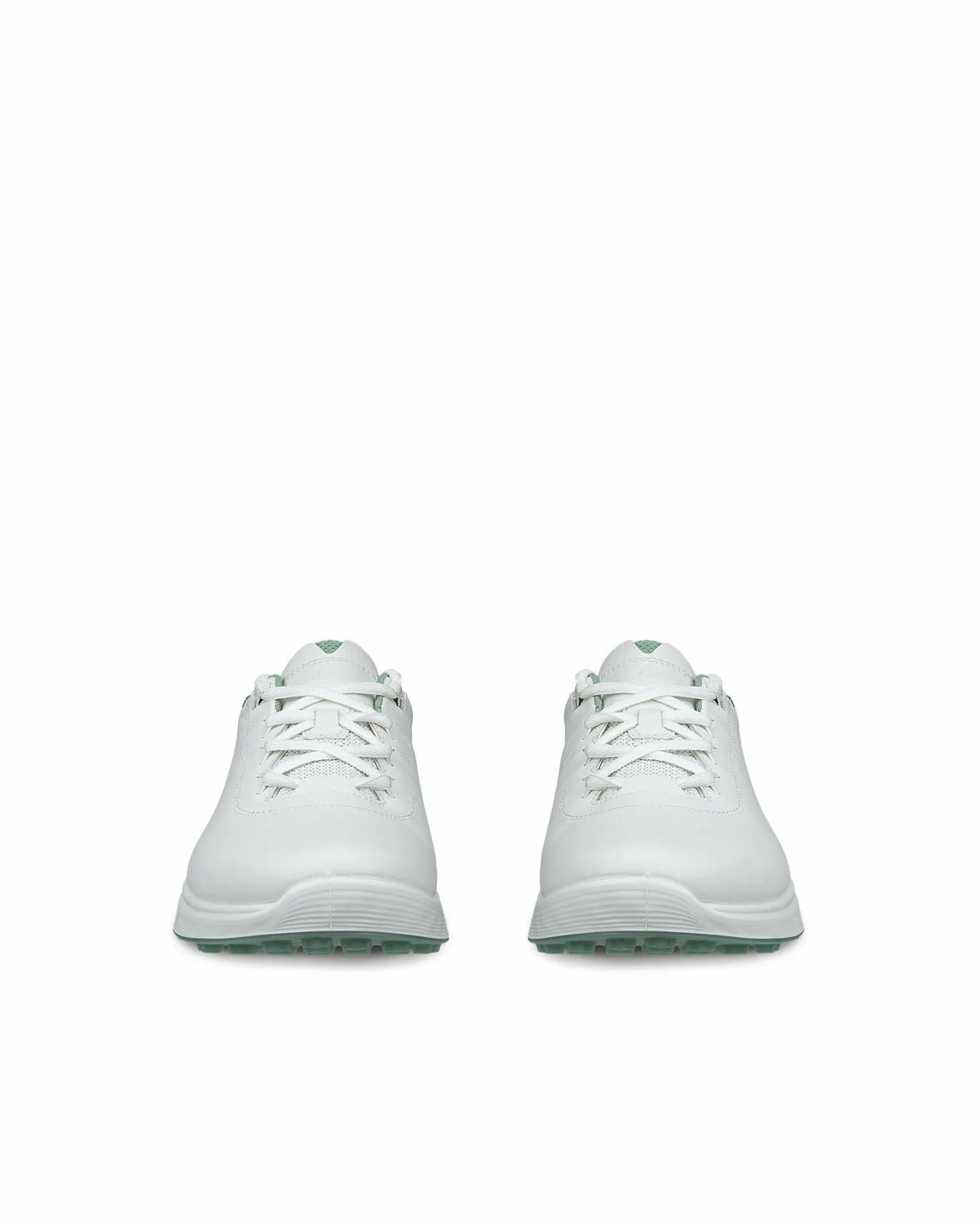 Мужские водонепроницаемые туфли для гольфа ECCO Golf S-Casual из натуральной кожи, WHITE — фото 2