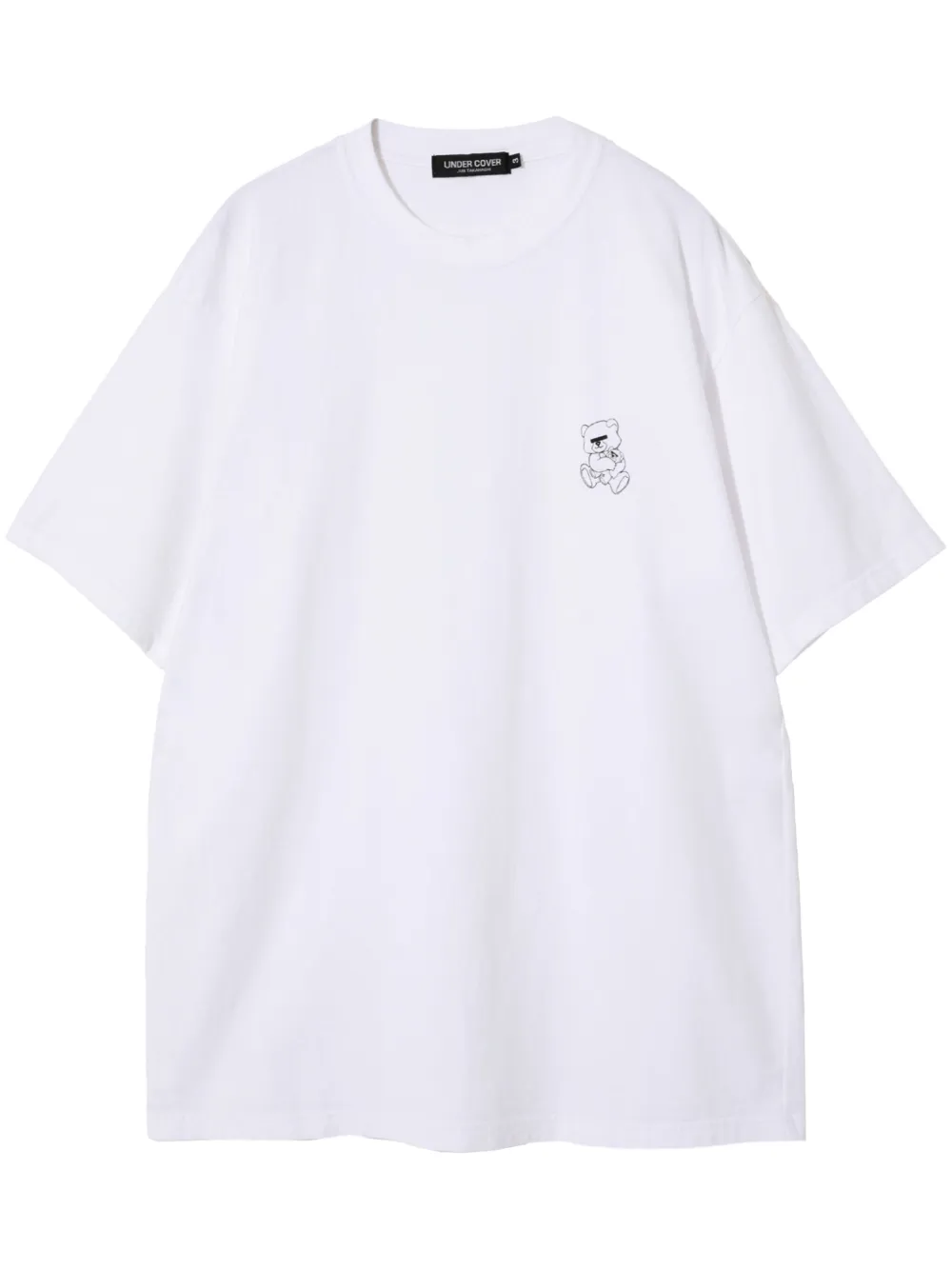 

Футболка с графичным принтом Undercover, белый