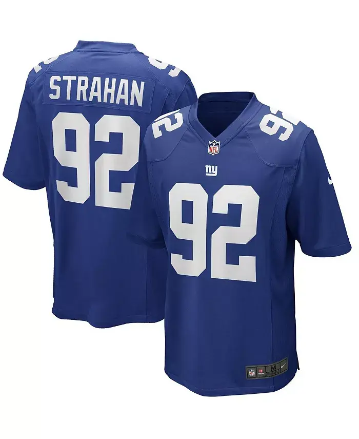 

Мужская футболка Michael Strahan Royal New York Giants Game Retired Player Jersey Nike