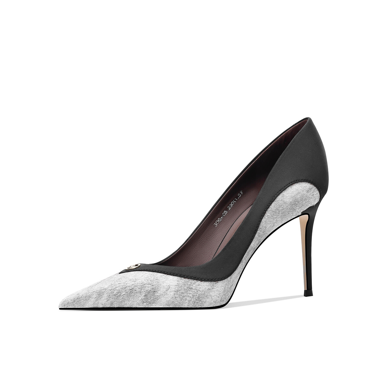 

Туфли женские на высоком каблуке Shesrim, цвет Gray Silver