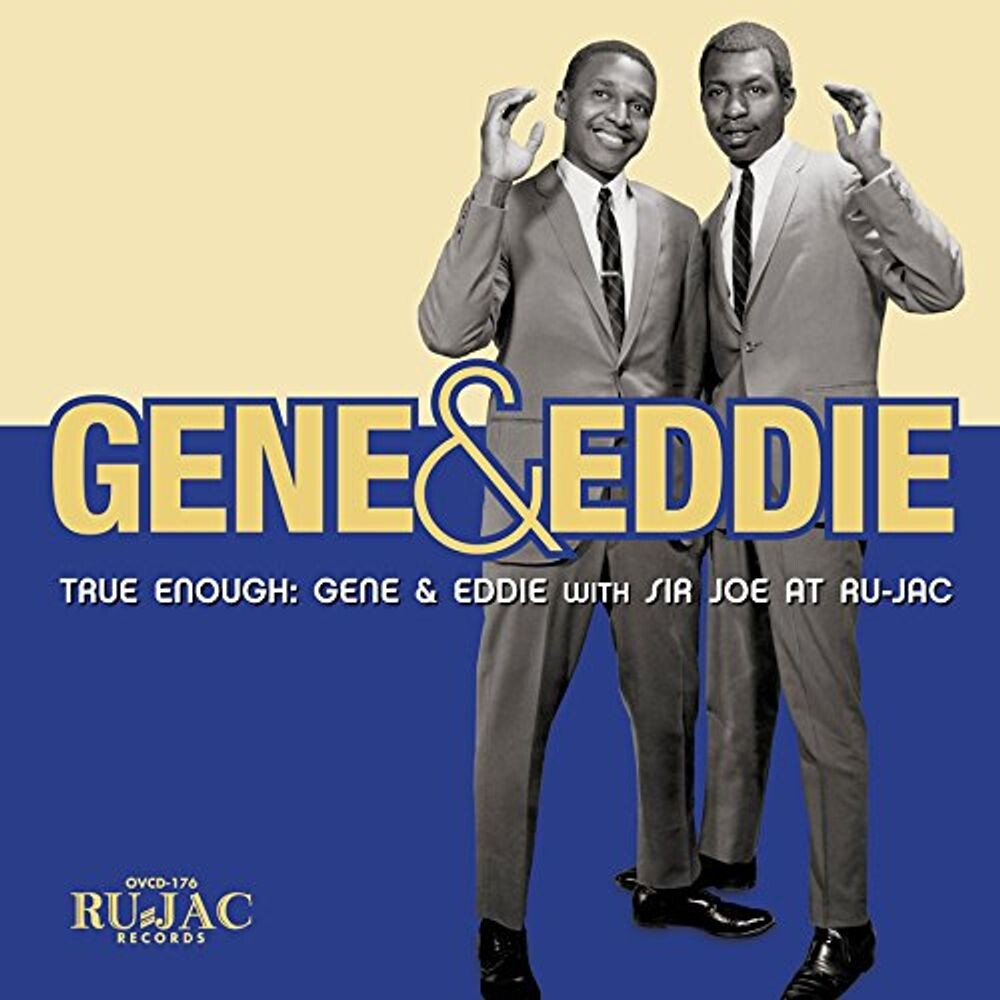 

Диск CD True Enough: Gene & Eddie With Sir Joe At Ru-Jac - Gene & Eddie