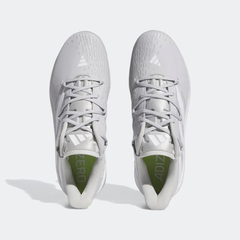 Мужские кроссовки Adidas Adizero Afterburner 9, светло-серый/белый/серебристый — фото 3