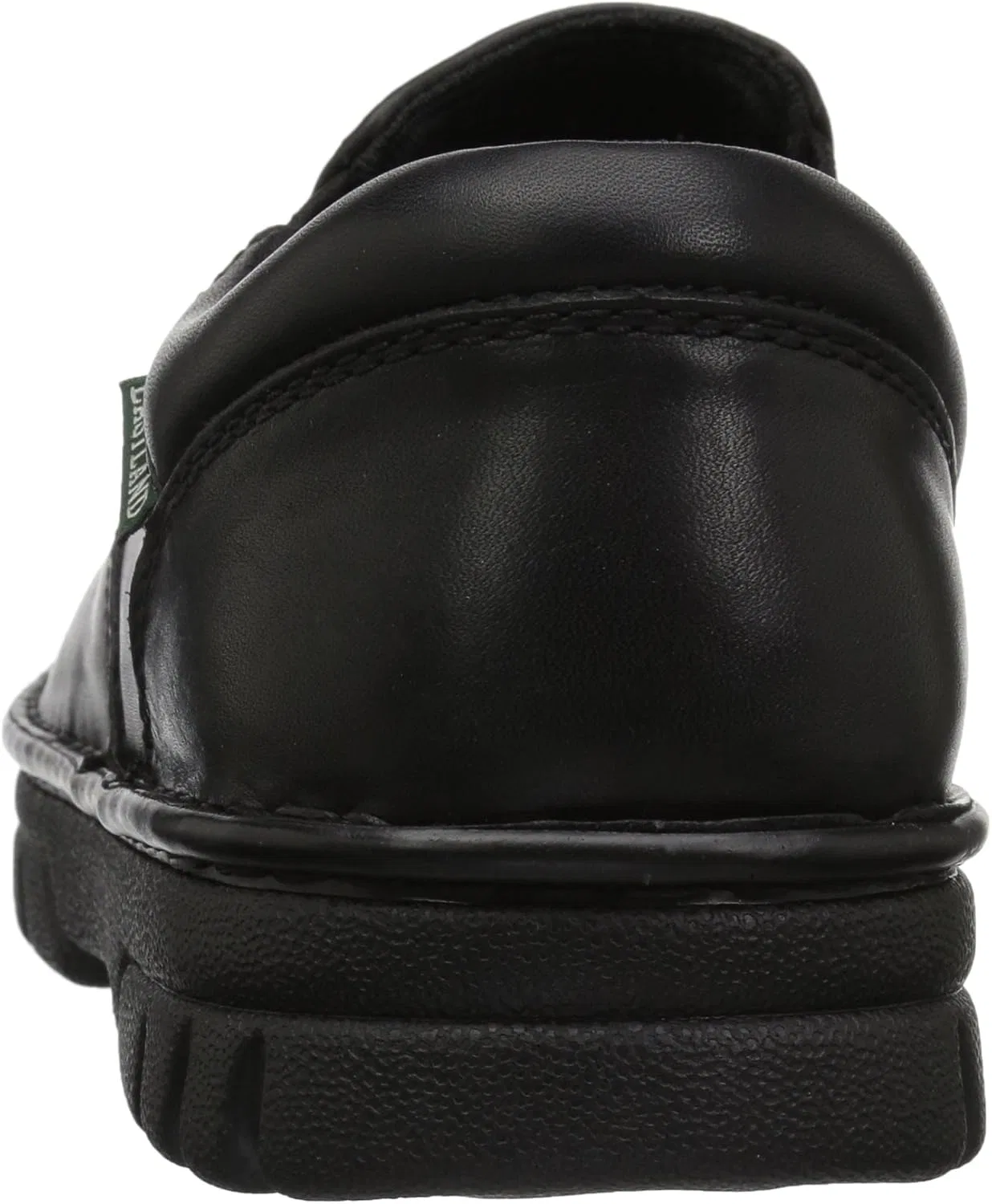 Мужские слипоны Eastland Newport, Black (Black Leather) — фото 3