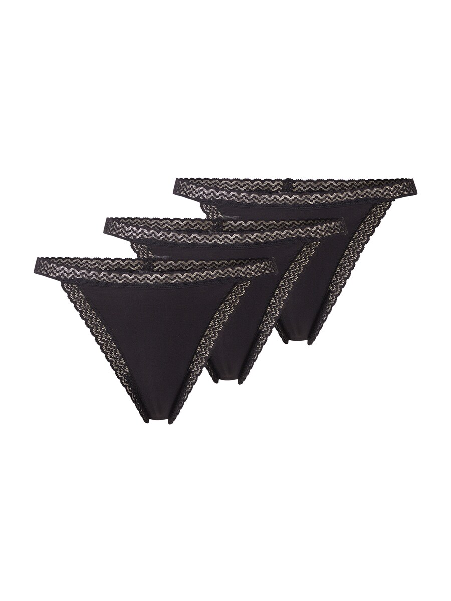 

Стринги ABOUT YOU 3 pack River Thong, черный