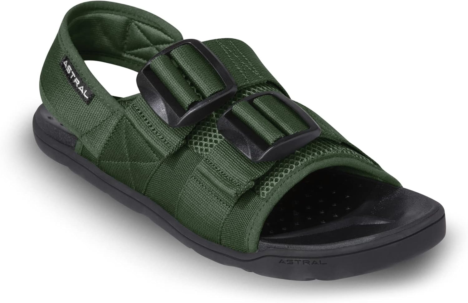 

Мужские сандалии Astral PFD - комфортные водные слайды с быстрым высыханием для рафтинга, пляжной одежды и походов, зеленый