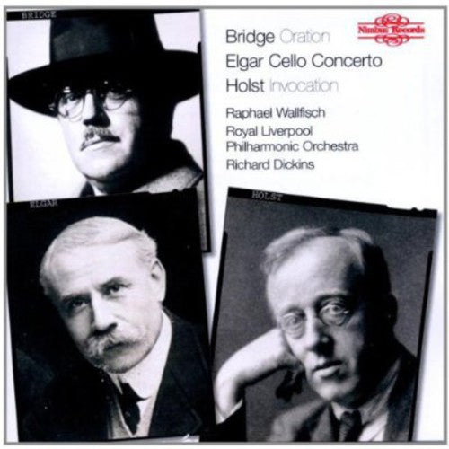 

CD диск Bridge / Elgar / Holst / Wallfisch / Rpo / Dickins: Plays English Cello