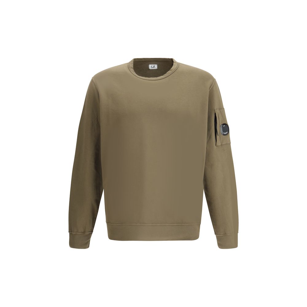 

Джерси с длинным рукавом и культовой линзой C.P. Company, Green