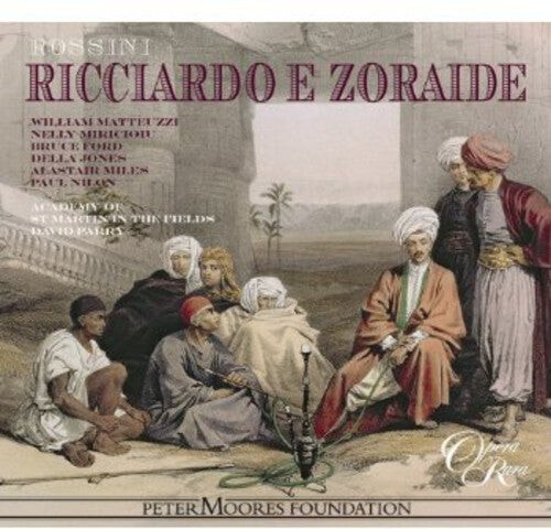 

CD диск Rossini / Parry, David: Ricciardo E Zoraide