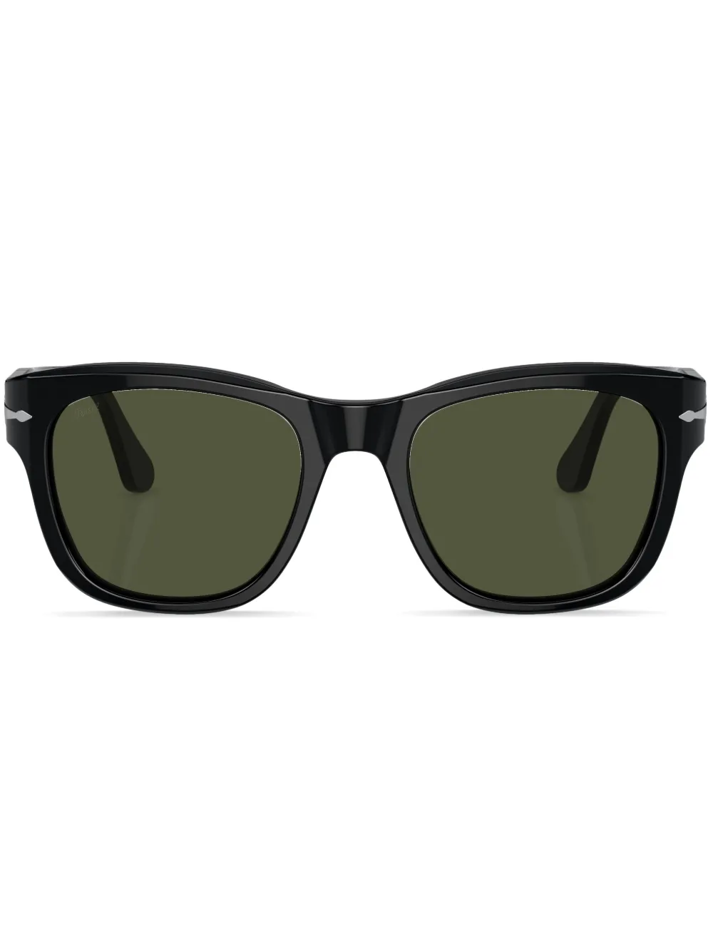 

Солнцезащитные очки в круглой оправе Persol, черный