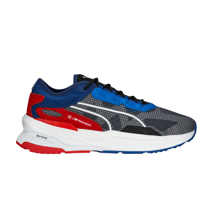 

Кроссовки BMW Motorsport x Extent Nitro 'Black Red Blue', черный