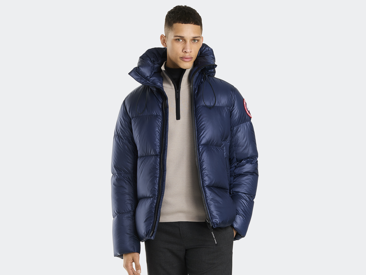 

Пуховик Canada Goose Crofton, Atlantic Navy