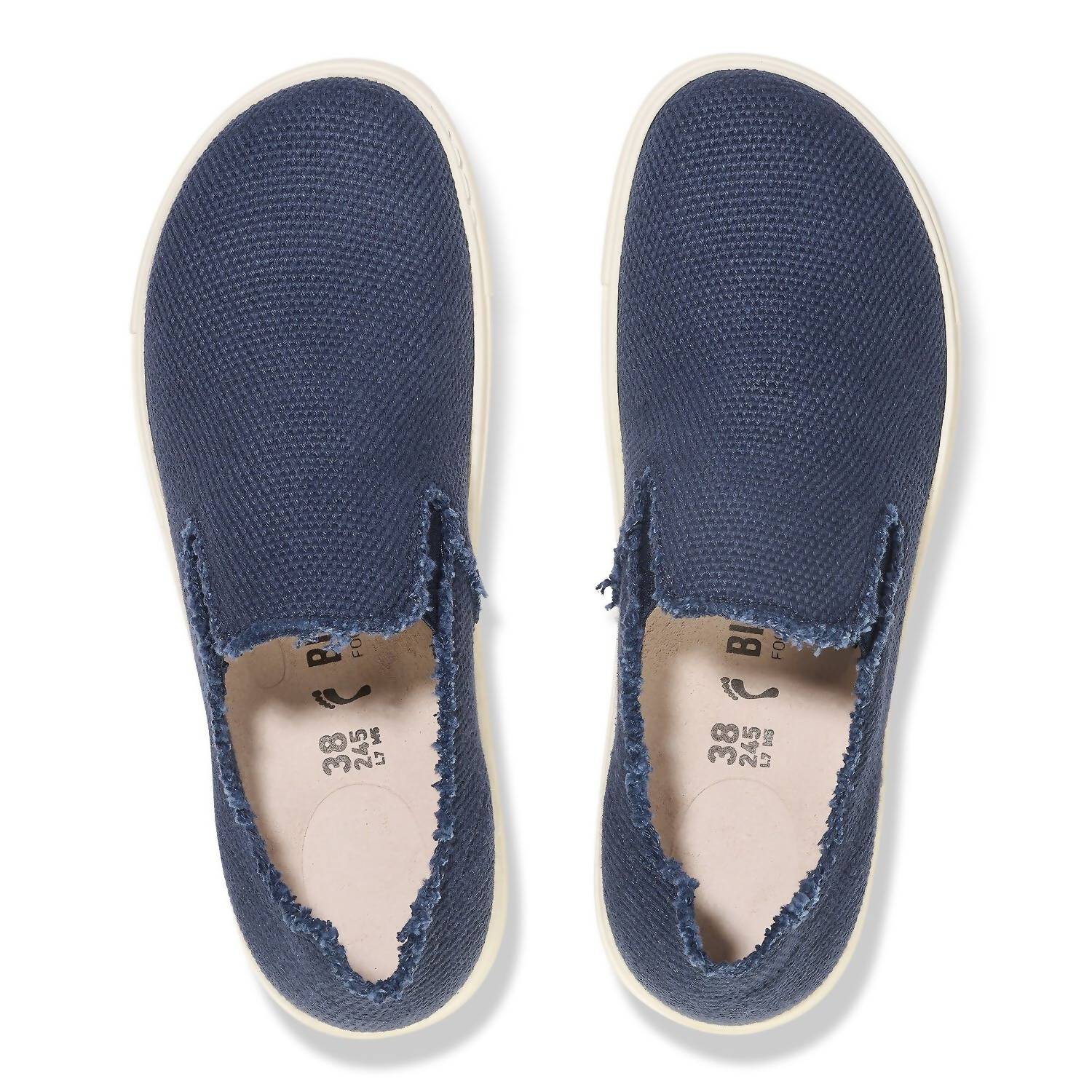 Женские слипоны Bend Decon в темно-синем канвасе Birkenstock — фото 3