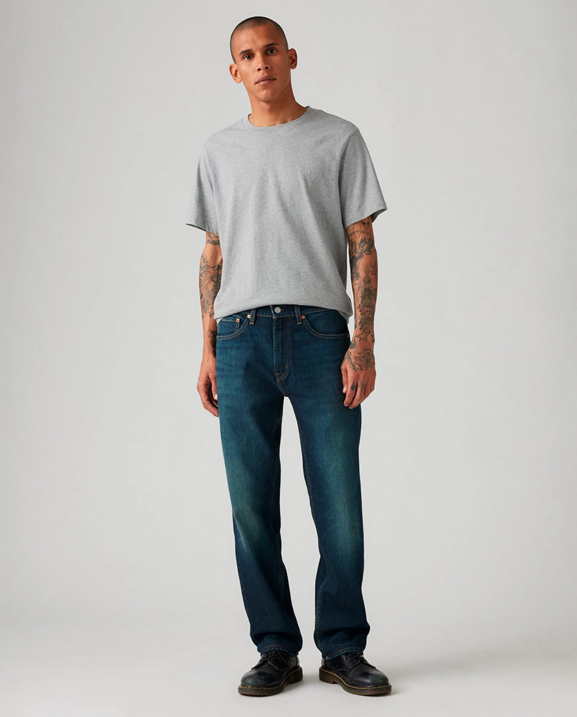 

Мужские джинсы Vaquero 505 Straight Levi'S, темно-синий