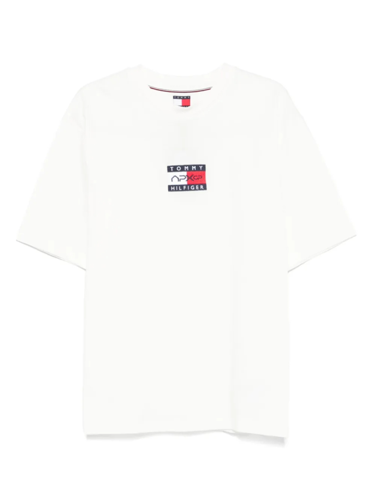 

Футболка из хлопка X Mercedes Tommy Hilfiger, белый