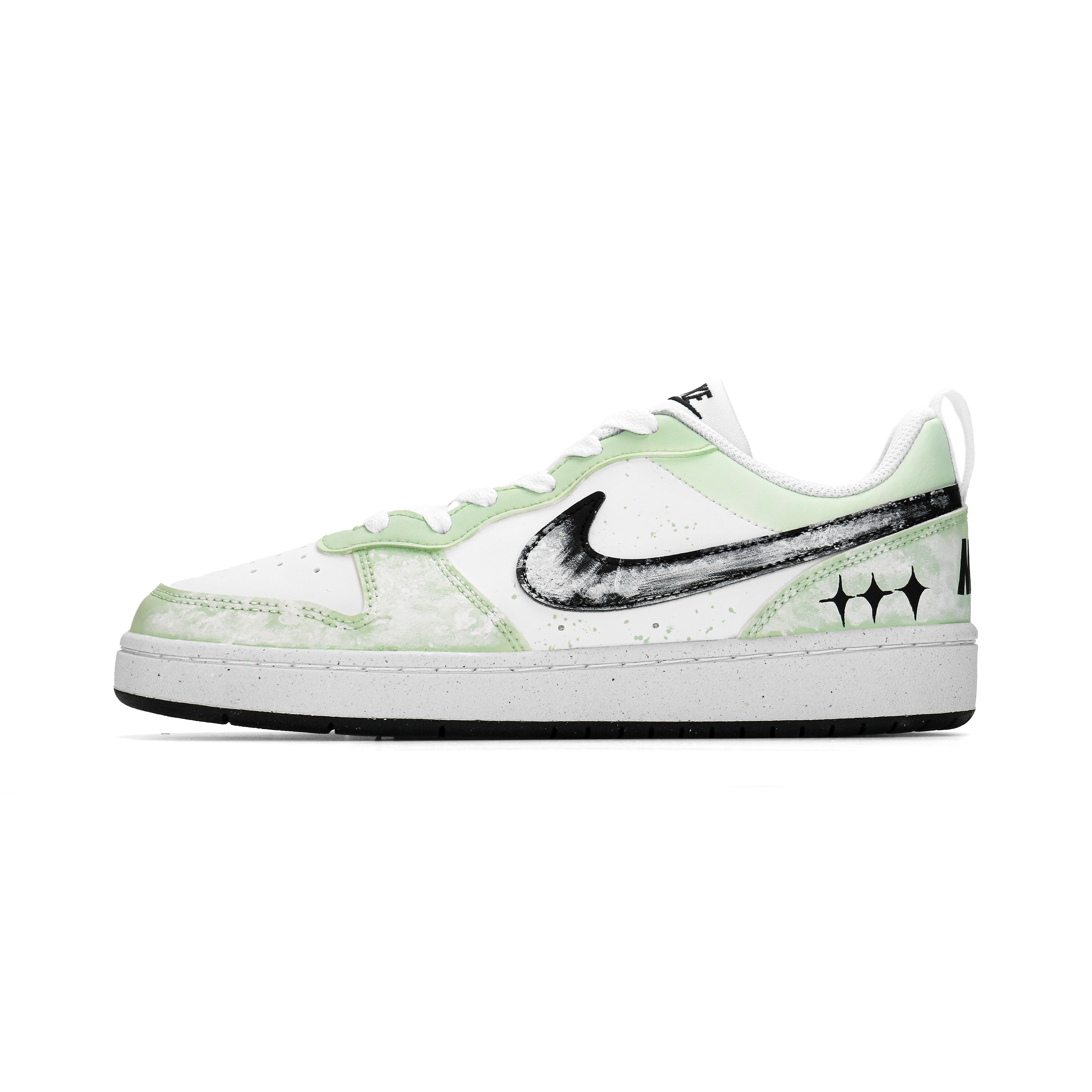 

Детские скейтерские кроссовки Court Borough для младших школьников Nike, белый