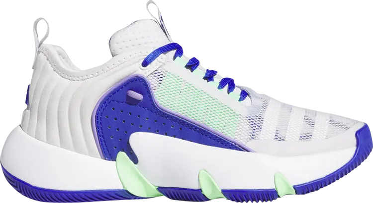 

Кроссовки Trae Unlimited J 'Dash Grey Lucid Blue', серый
