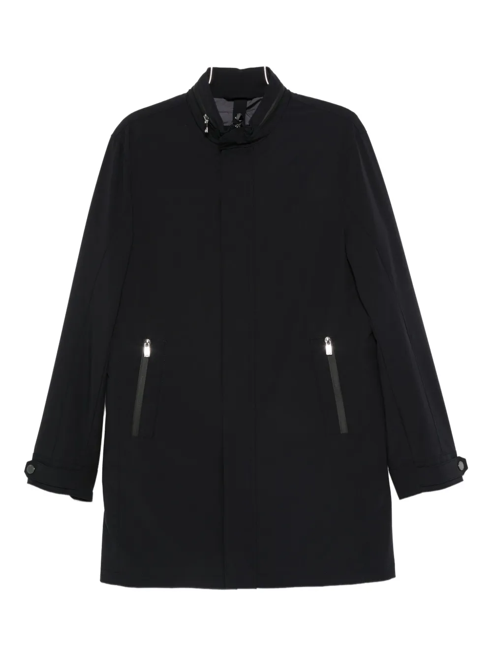 

Однобортное пальто Corneliani, синий