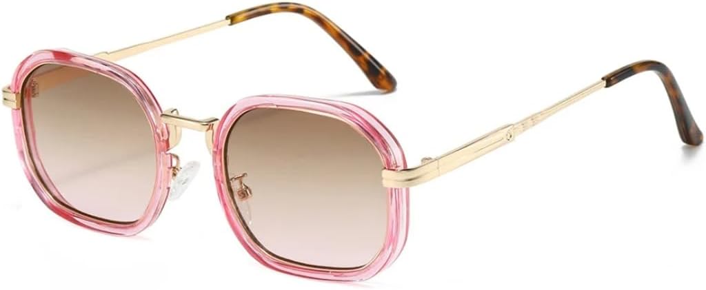 

Солнцезащитные очки с защитой UV400 | Градиентный леопардовый принт | Линзы конфетных цветов | Для женщин и мужчин | Для занятий спортом на открытом воздухе и вождения DSVIGF, Brown Pink