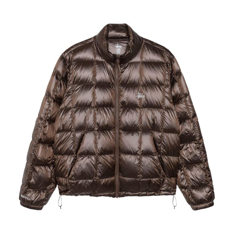 

Пуховик Stussy Midweight Puffer, Brown