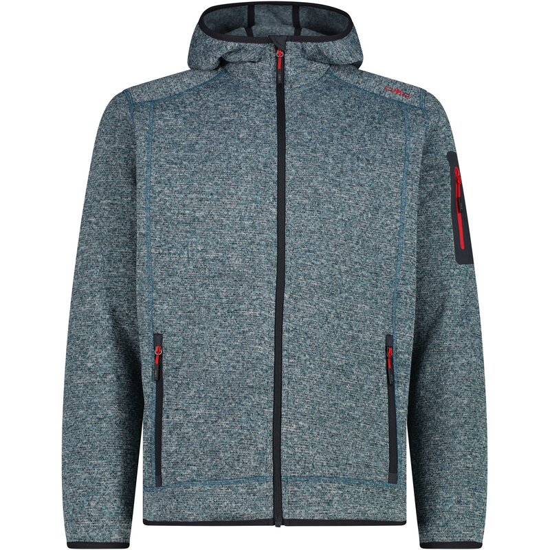 

Нижняя флисовая куртка с капюшоном Cmp, серый