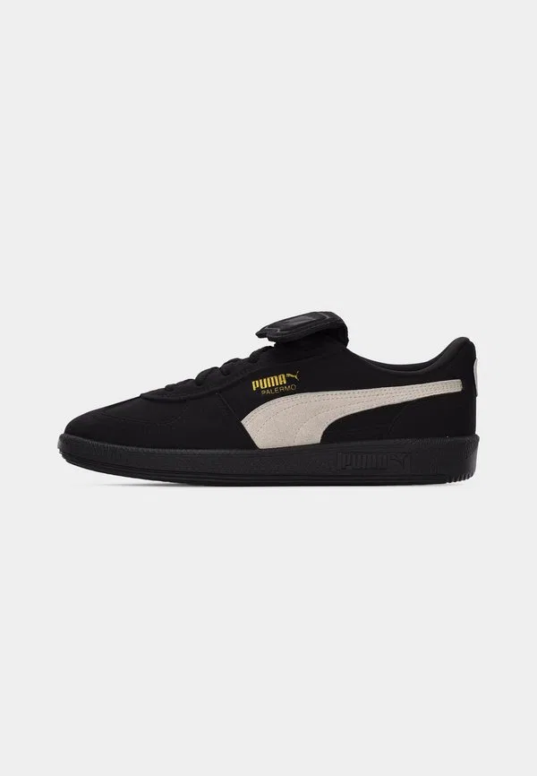 Кроссовки palermo premium jr, черные/теплые белые/золотистые Puma, Black/Warm White/Gold-Coloured — фото 2
