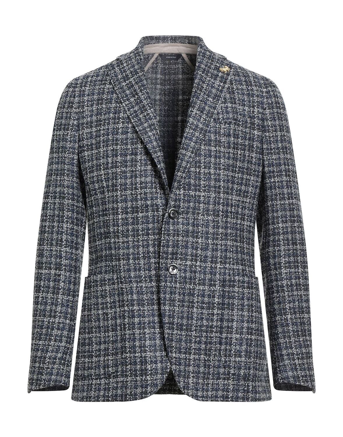 

Блейзер Tombolini, темно-синий