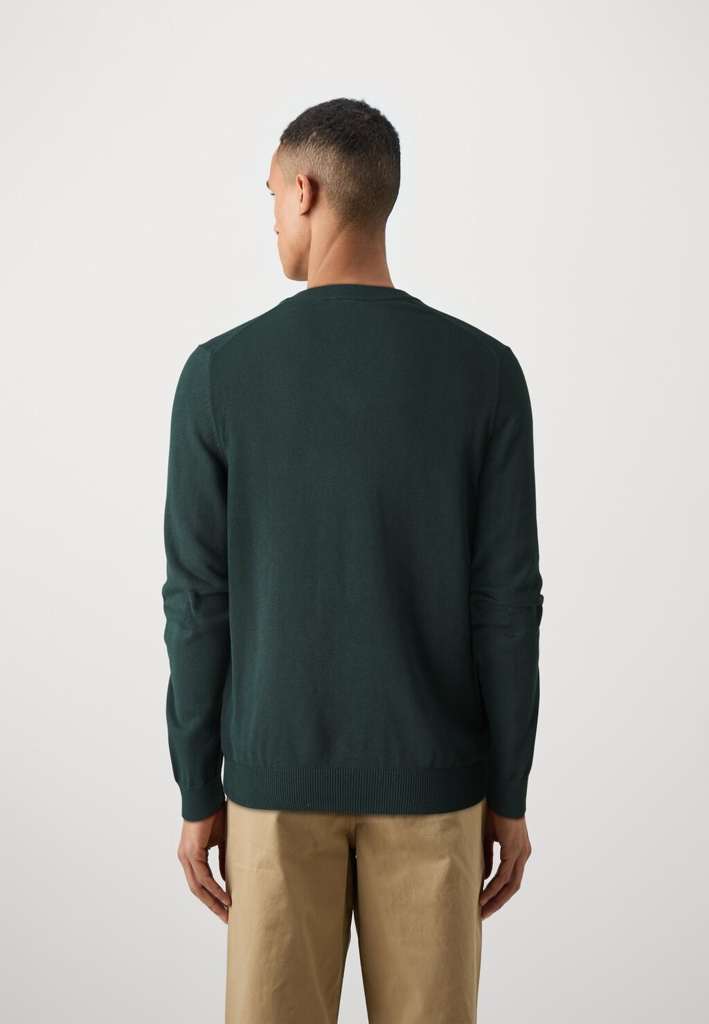 

Джемпер Lacoste, темно-зеленый