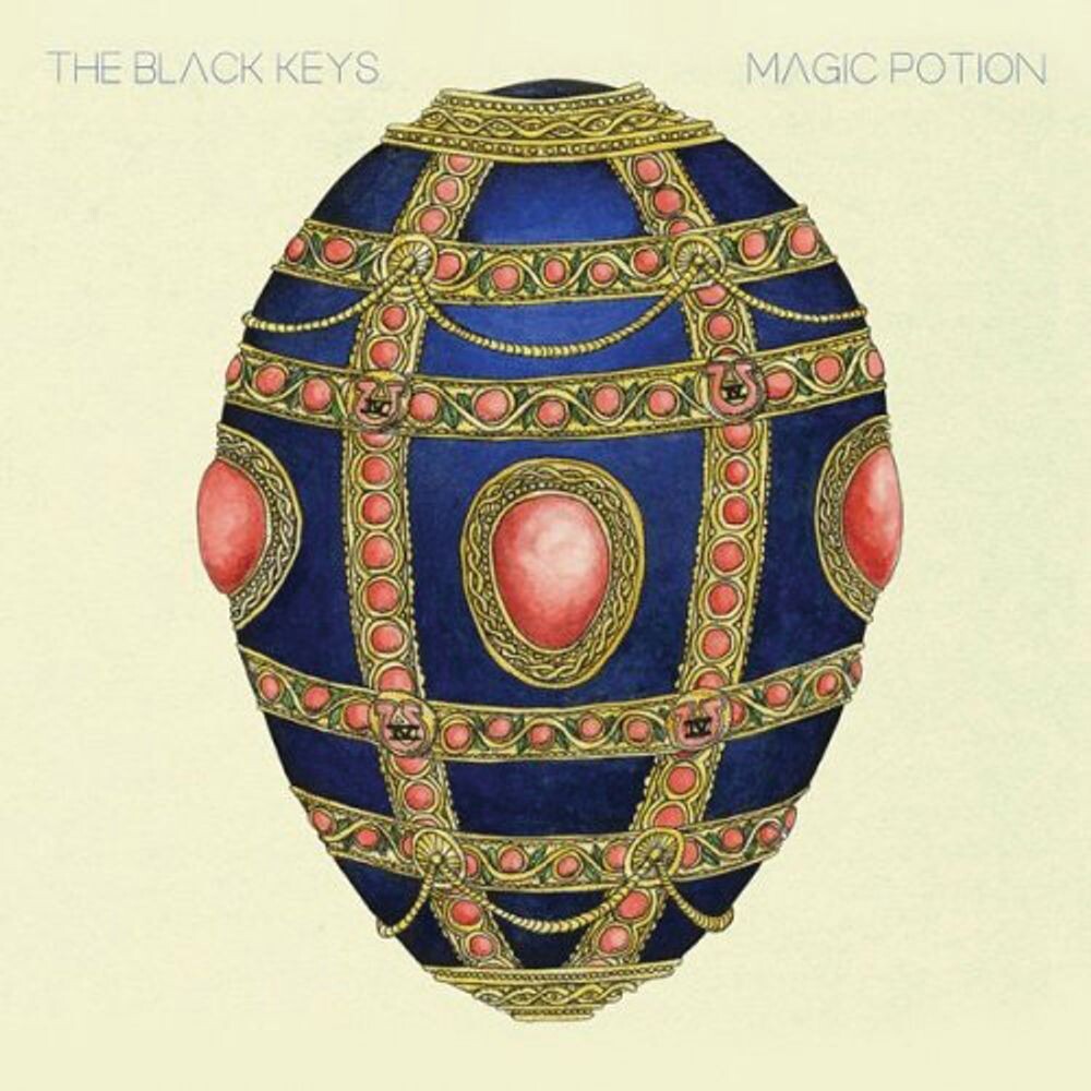 

Диск CD Magic Potion - The Black Keys