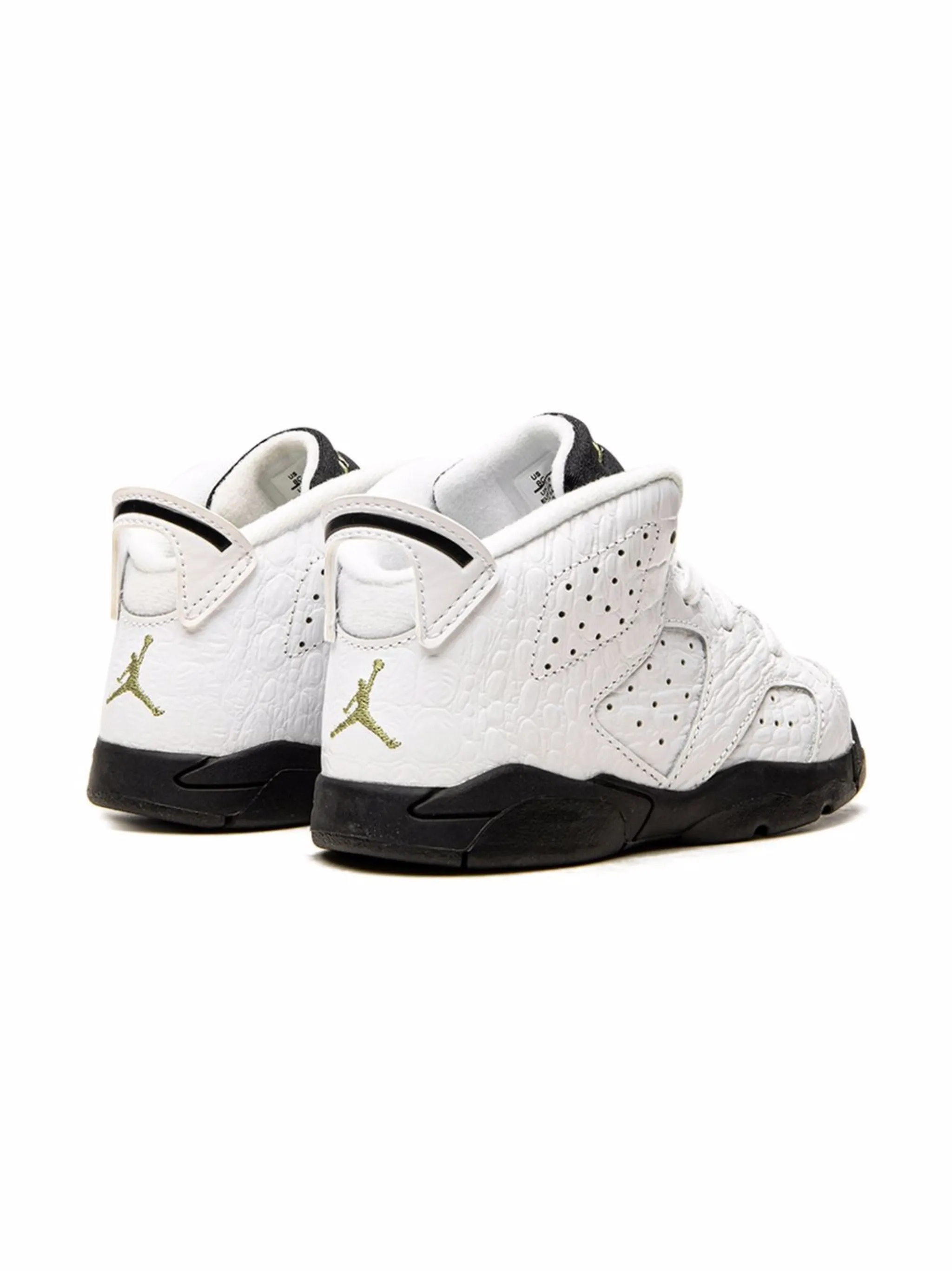 Кроссовки Jordan 6 Premium Motorsport Jordan Kids, белый — фото 3