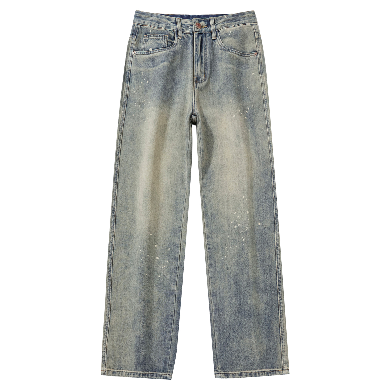 

Джинсы Unisex Moderate Straight Fit Jeep, синий[fall winter fleece-lined thermal]