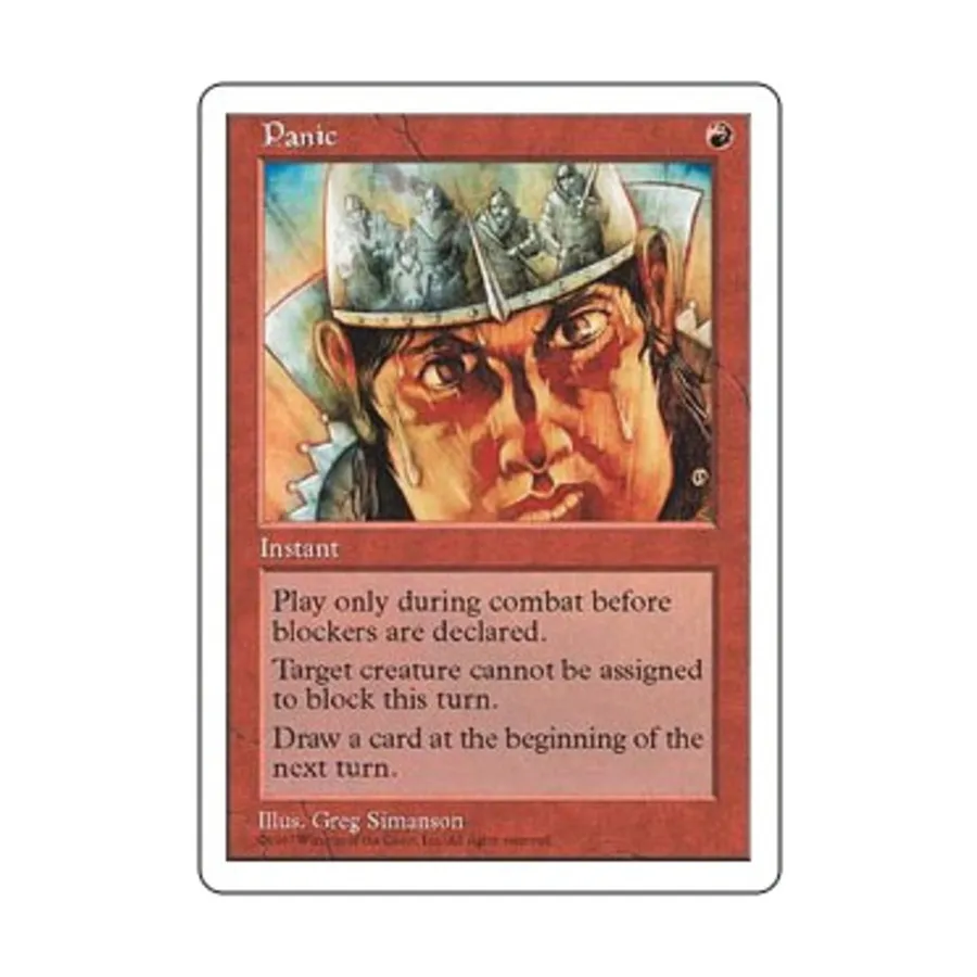 

CCG Паника (С), MTG - 5th Edition