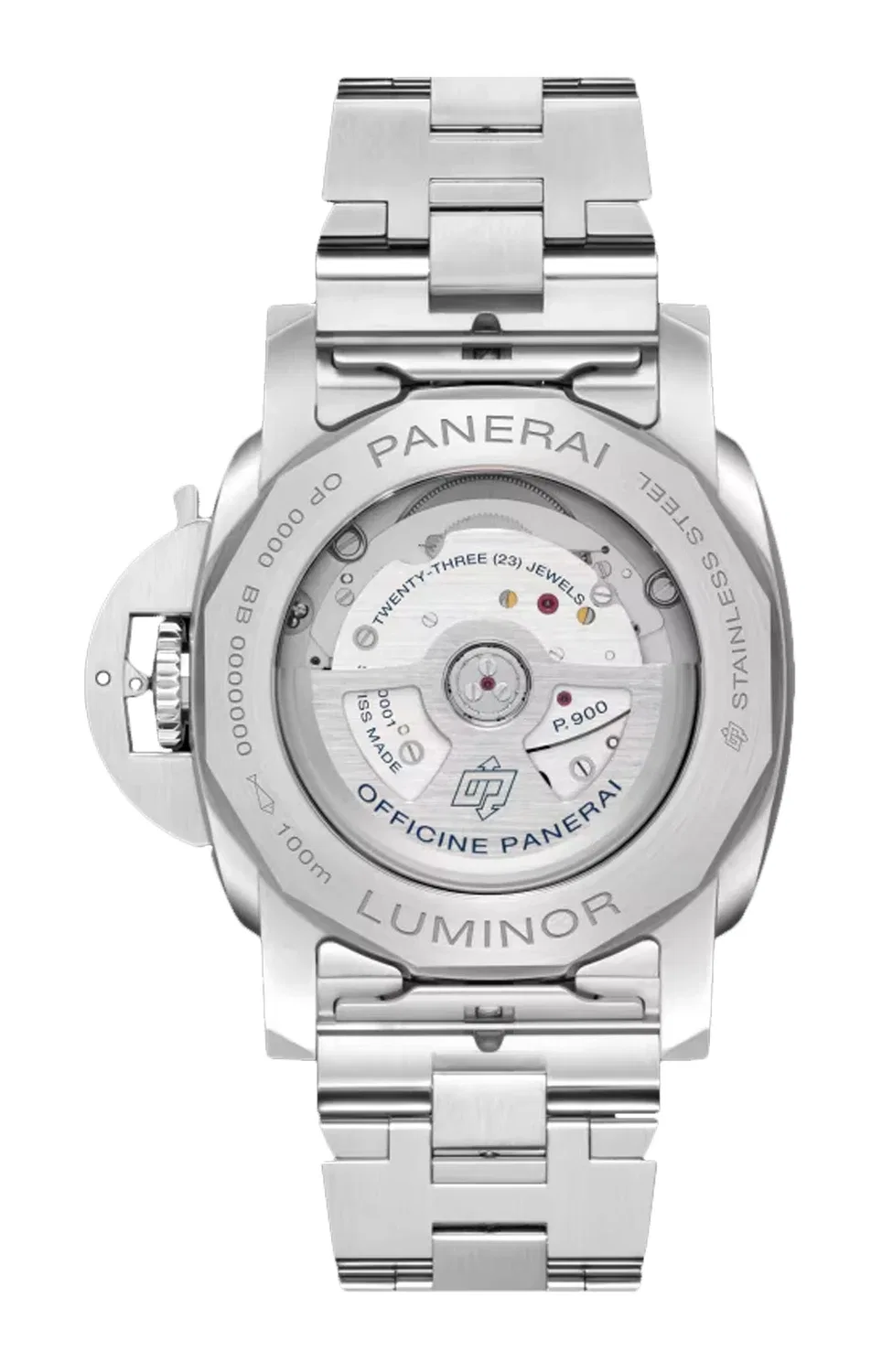 ЛЮМИНОР КВАРАНТА БАЙТЕМПО - PAM01640 PANERAI, черный — фото 2
