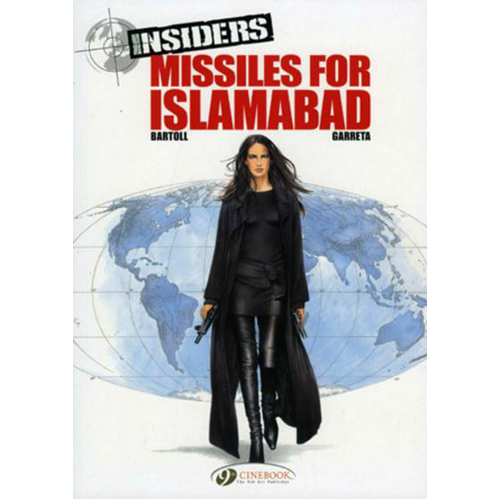 

Книга Insiders, Vol.2: Missiles For Islamabad (Paperback)