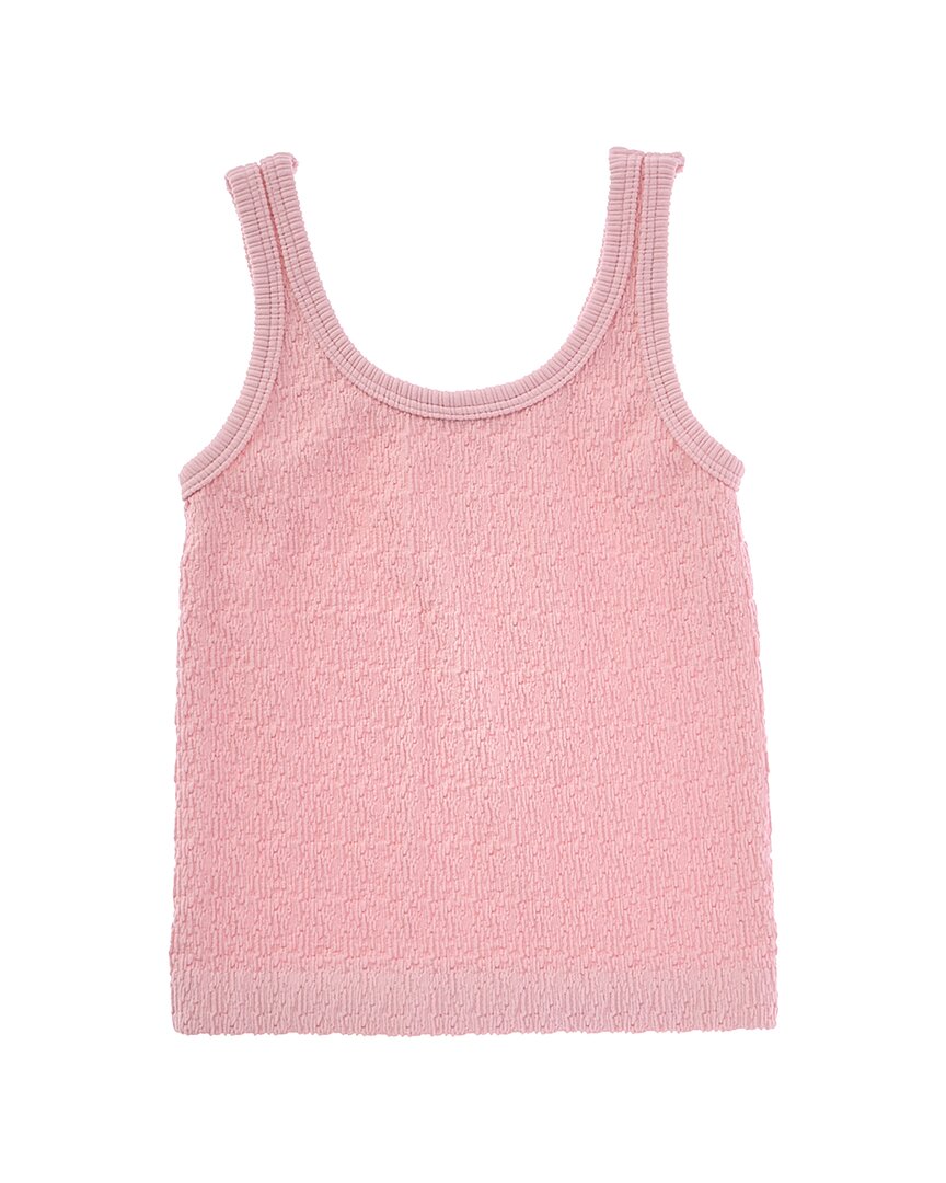 

Винтажная бесшовная плиссированная майка Гавана Vintage Havana, розовый