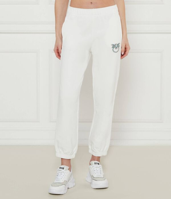 

Брюки Regular fit Pinko, белый