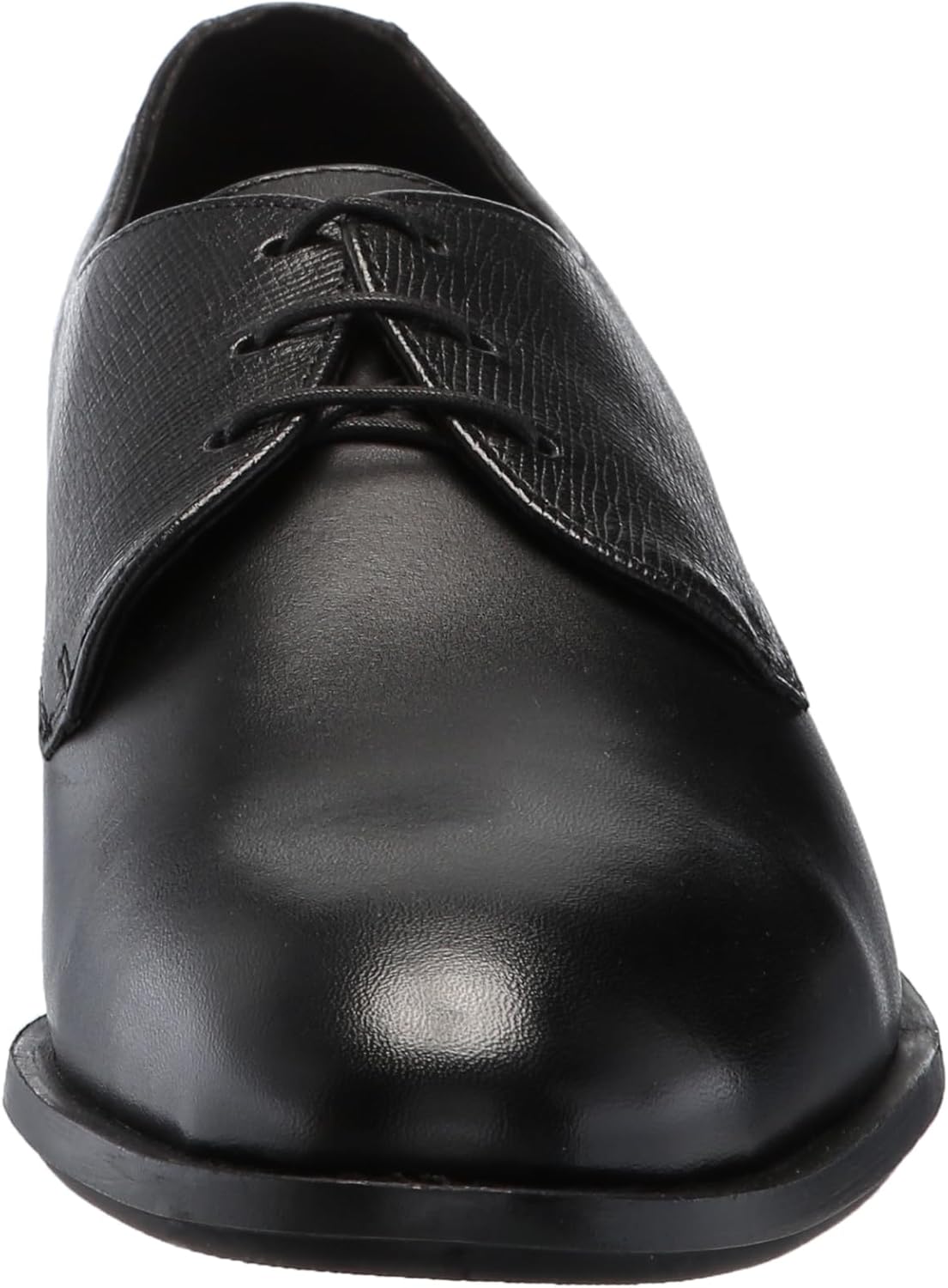 Мужские классические туфли Colby Derby от BOSS, Black Currant — фото 2