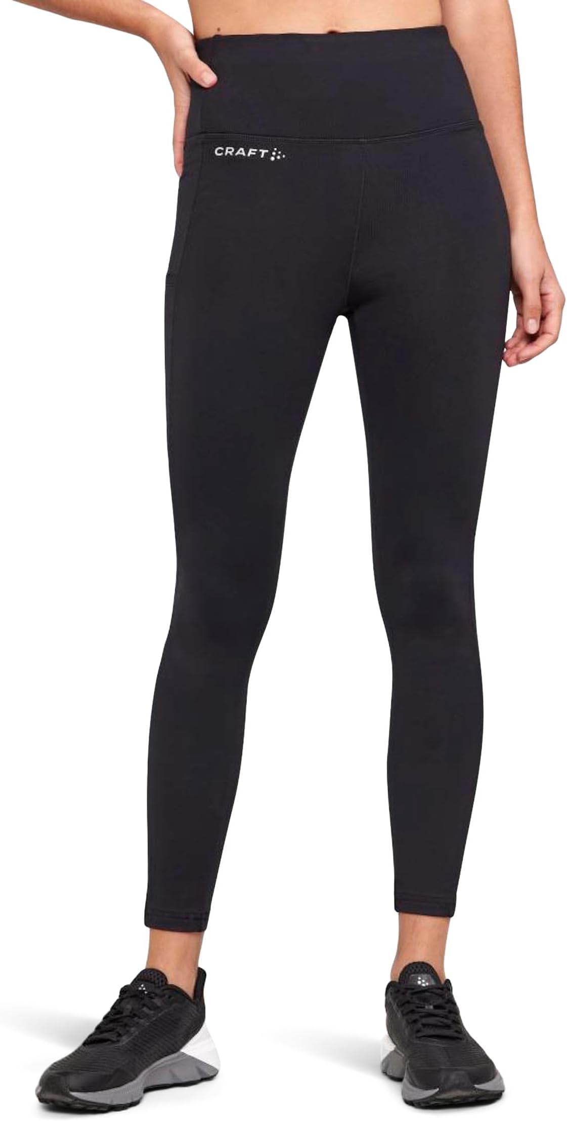 

Брюки Craft Advance Essence High Waist Warm Tights, черный