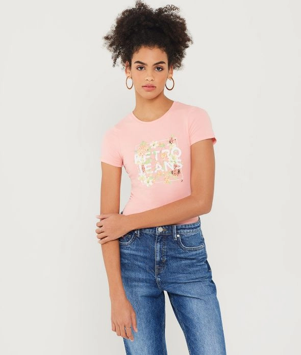 

Футболка Rosita Retro Jeans, оранжевый