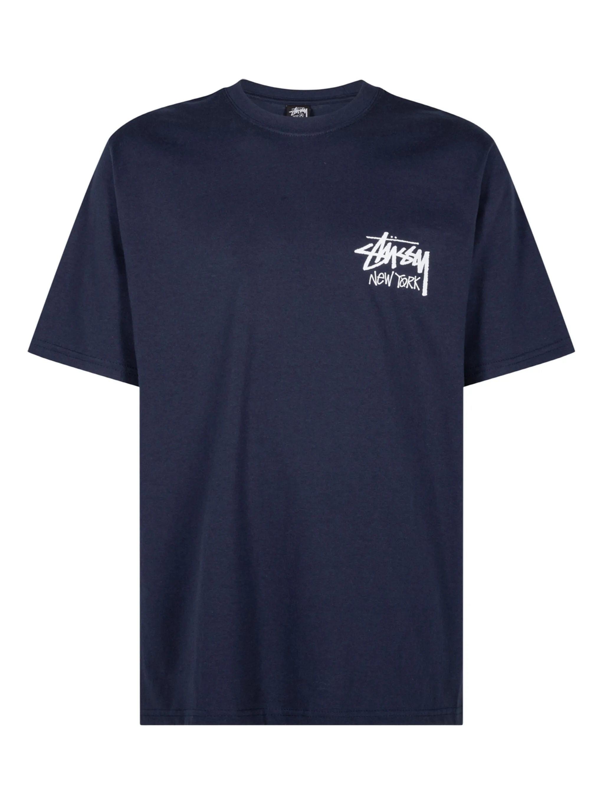 

Футболка Basic Stüssy, синий